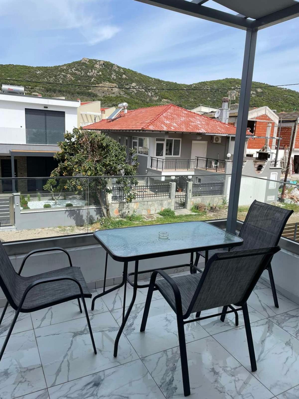 Apartamento Chara'S House Kavala Exterior foto